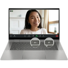 HP Envy x360 Laptops HP Envy x360 2-in-1 Laptop, 15.6" FHD IPS Touchscreen, AMD Ryzen 5 7530U (>i7-1165G7, 6 Cores, 12 Threads), 16GB RAM, 1TB PCIe SSD, Backlit KB, Fast Charge, IR Webcam, Windows 11, W/Mouse Pad