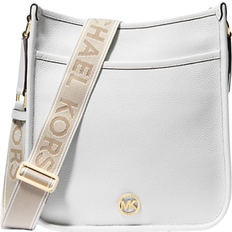 Michael Kors Handbags Michael Kors Luisa Large Messenger Bag - Optic White