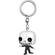 Keychains Hot Topic Pop! Keychain: The Nightmare Before Christmas 30th Anniversary - Jack Skellington