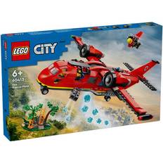 Lego City Fire Rescue Plane 60413