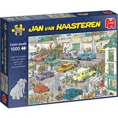 Jumbo Jigsaw Puzzles Jumbo Jan Van Haasteren Jumbo Goes Shopping 1000 Pieces