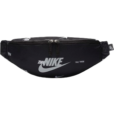Bags Nike Heritage Hip Pack 3L - Black/White/Light Smoke Grey