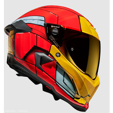 Ruroc motorcycle helmet Ruroc ATLAS 4.0 CARBON - Iron Man