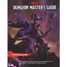 Engelsk - Innbundne Bøker Dungeon Master's Guide (Dungeons & Dragons Core Rulebooks) (Innbundet, 2014)
