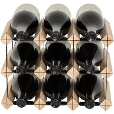 Mensolas - 9 bottles Wine Rack 32x22.5cm