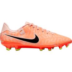 Soccer Shoes on sale Nike Tiempo Legend 10 Academy MG Low-Top - Guava Ice/Black