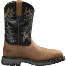 Durable Safety Boots Ariat WorkHog Steel Toe Work Boot