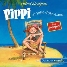 Schwedisch Hörbücher Pippi in Taka-Tuka-Land Das Hörspiel (Hörbuch)