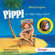 Schwedisch Hörbücher Pippi in Taka-Tuka-Land (Hörbuch)