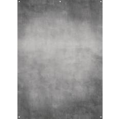 Westcott X-Drop Fabric Backdrop Vintage Gray 5x7ft