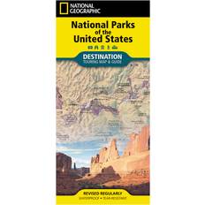 Books Destination Touring Map &Guide Series Parks of the United States PARK