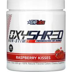 EHPlabs OxyShred Non Stimulant Thermogenic Raspberry