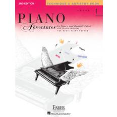 Music Books Level 1 Technique & Artistry Book: Piano Adventures
