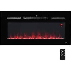 Homcom Fireplace Accessories Homcom 820-345V80BK
