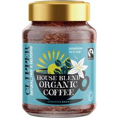 Clipper Fairtrade Organic House Blend Coffee 100g 1pakk
