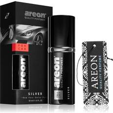 Car Care & Vehicle Accessories AREON Parfume Silver car air freshener