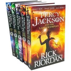 Percy Jackson The Ultimate Collection 5 Books Set Epic Heroes Legendary Adventures by Rick Riordan