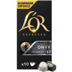 Chiafrø Matvarer L'OR Espresso Onyx 10st