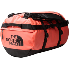 The north face base camp duffel s The North Face Base Camp Duffel S - Retro Orange/TNF Black