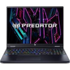 16 GB - Dedikert grafikkprosessor Laptoper Acer Predator Helios 16 PH16-71-986E (NH.QJRED.003)
