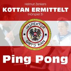 Hörbücher Kottan ermittelt: Ping Pong Hörspiel 3 (Hörbuch)