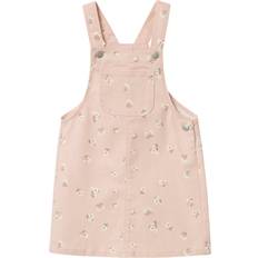 Name It Jessie Twill Dress - Sepia Rose Floral (13224828)