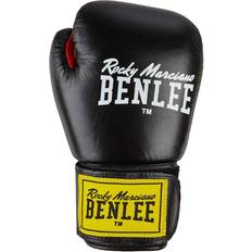 benlee Boxhandschuhe aus Leder Fighter Black/Red oz