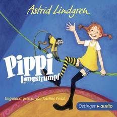 Schwedisch Hörbücher Pippi Langstrumpf (Hörbuch, CD)