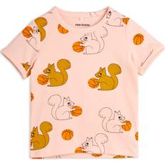 Mini Rodini Kinderbekleidung Mini Rodini Girls Organic Cotton Squirrels T-Shirt 18-36 month