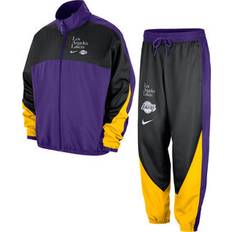 Jacken & Pullover Nike NBA Los Angeles Lakers Courtside Tracksuit Men's