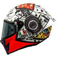 Motorcycle Helmets AGV Pista GP RR Guevara Motegi Helm, mehrfarbig, Größe