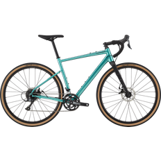 Gravel-Bikes Straßenfahrräder Cannondale Topstone 3 - Turquoise