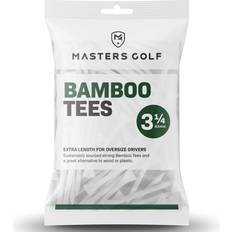 Masters Golf Masters Bamboo Golf Tees White