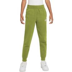 Sweat Pants Children's Clothing Nike Big Kid's Sportswear Club Fleece Joggers - Pear/White