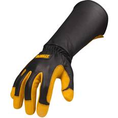 Dewalt Work Clothes Dewalt Welding Gloves Black/Yellow Premium Leather