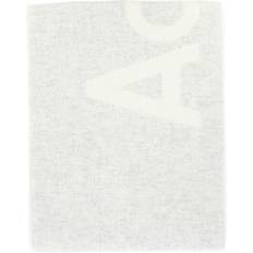 Acne Studios Heavy Scarf White/Light Grey