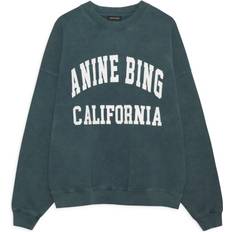 Anine Bing Miles Sweatshirt - Washed Dark Sage