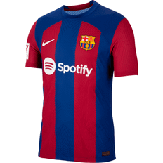 Sports Fan Apparel Nike Men's Frenkie de Jong Royal Barcelona 2023/24 Home Authentic Jersey Royal