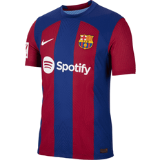 Sports Fan Apparel Nike Men's Robert Lewandowski Royal Barcelona 2023/24 Home Authentic Jersey Royal