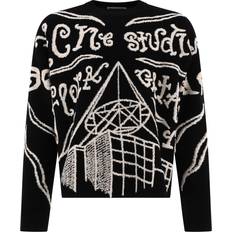 Acne Studios Clothing Acne Studios Embroidered Sweater