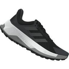 Wildleder Laufschuhe adidas Terrex Soulstride Ultra Trail Running Shoes SS24 Black