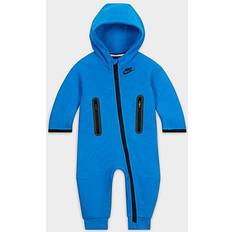 Children's Clothing Nike Infant Tech Fleece Hooded Coverall Light Photo Blue Mo