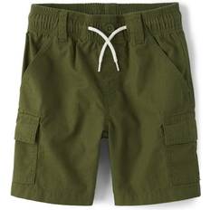 The Children's Place Boy's Pull On Cargo Shorts - Dufflegrn