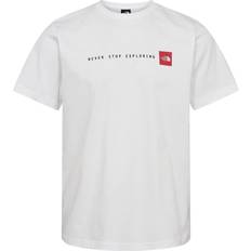 The North Face T-Shirts & Tanktops The North Face Men's Never Stop Exploring T-shirt - TNF White