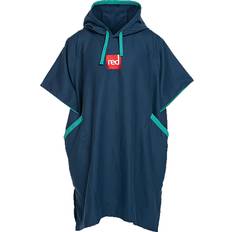 Red Quick Dry Change Robe Blue
