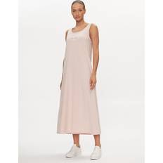 Calvin Klein Kleider Calvin Klein Maxi-Trägerkleid aus Baumwoll-Jersey