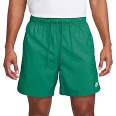 Nike Club Men's Woven Flow Shorts - Malachite/White