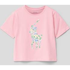 Ralph Lauren Kinderbekleidung Ralph Lauren Girls Pink Cotton T-Shirt Pink year
