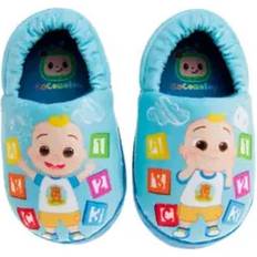Children's Shoes CoComelon Dual Sizes Boys Slippers, Blue, 11-12