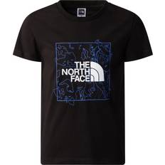 The North Face Kinderbekleidung The North Face Kinder New Graphic T-Shirt schwarz